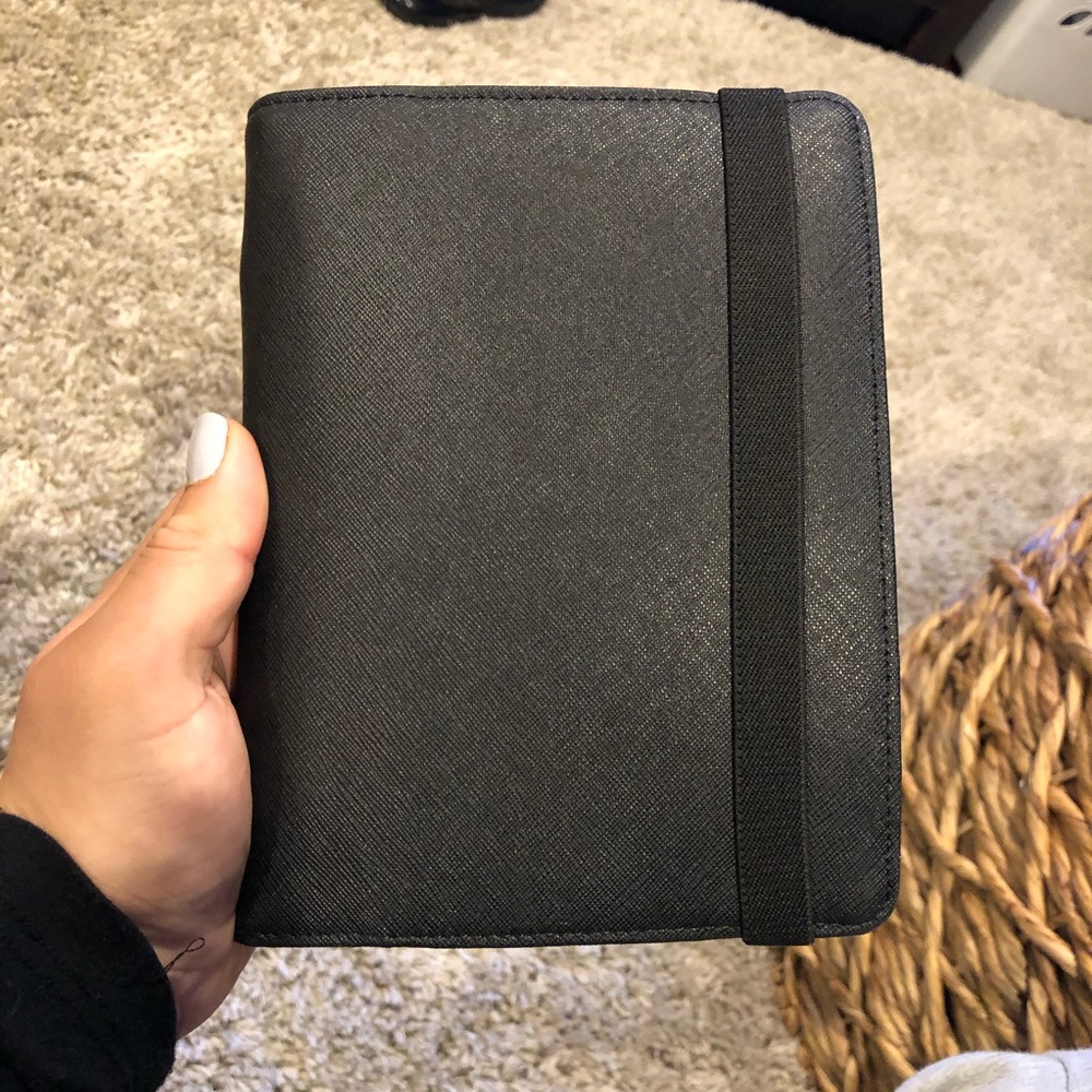 Black Personal Kikki K Planner